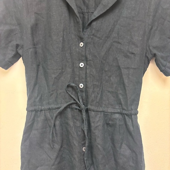 Abercrombie & Fitch Linen Blend Romper - Picture 6 of 11
